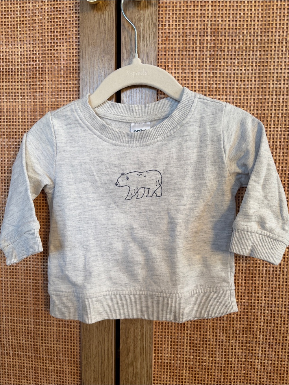 🐻‍❄️3-6mo Sweater Anko